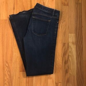 Gap perfect boot jeans 31L
